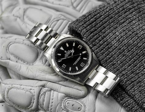 rolex explorer 14270 dimensions|Rolex explorer 14270 review.